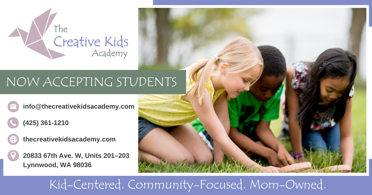 The Creative Kids Academy - Preschool in Lynnwood, Daycare