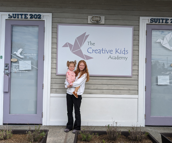 The Quillin Kiddos at Creative Kids Academy